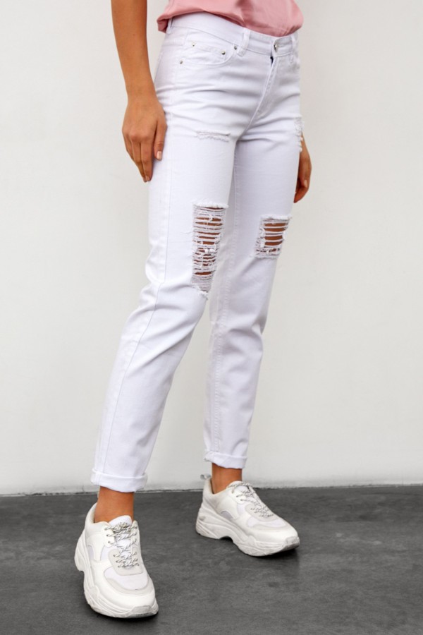 T W2664.50 (903-1-coll) брюки джинсовые жен 32 (S) (8)