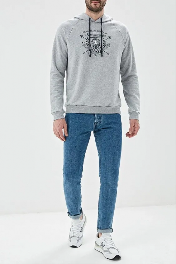 T M8002.55 (902-1-jeans) толстовка уни T M8002.55 (902-1-jeans) толстовка уни