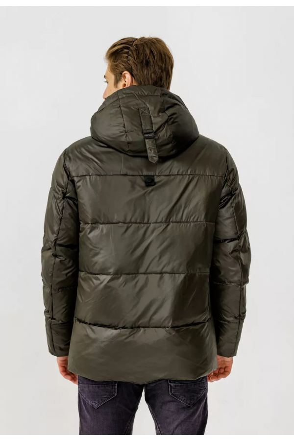 A M23210 Куртка (пуховик) мужской хаки