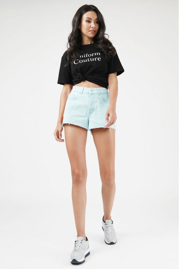 T W2968.10 (903-2-coll) шорты джинсовые жен (S) (5) T W2968.10 (903-2-coll) шорты джинсовые жен (S) (5)