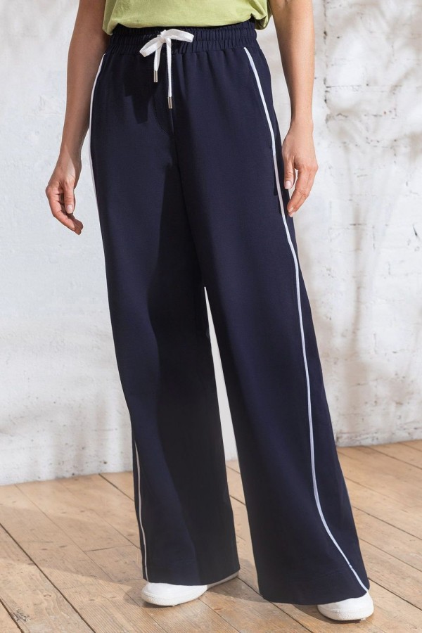 V W4416.67 Брюки жен т-синий