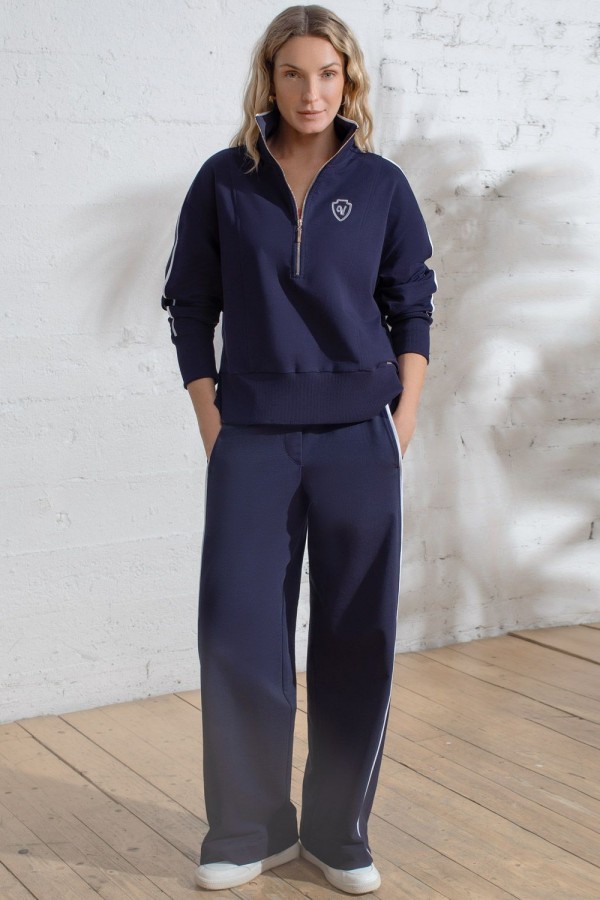 V W4416.67 Брюки жен т-синий