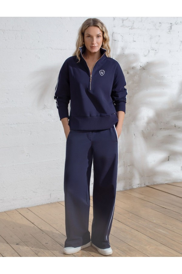 V W4416.67 Брюки жен т-синий