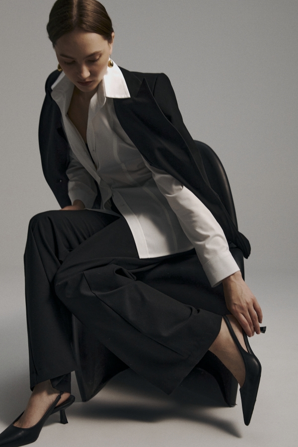 C W5682.58 Жакет жен черный C W5682.58 Жакет жен черный