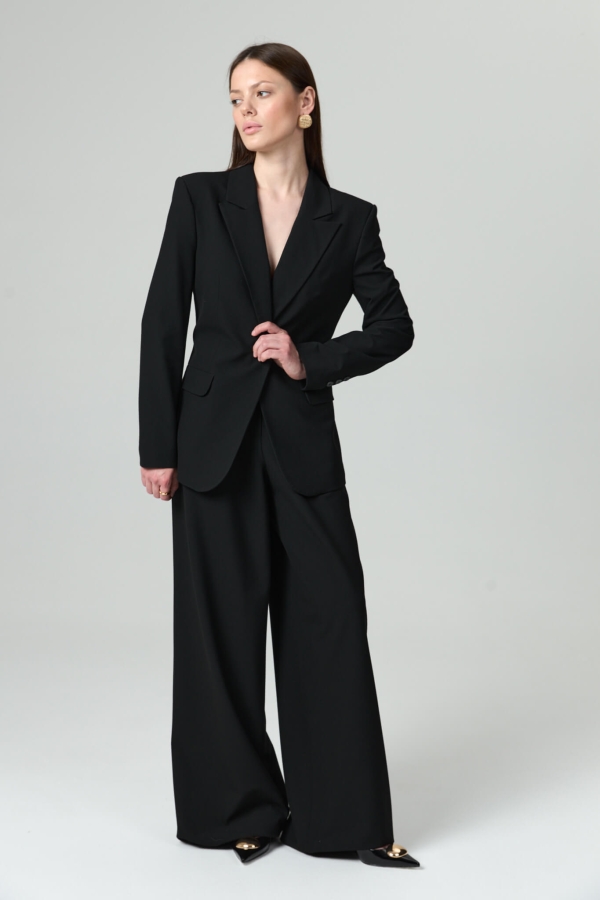 C W5682.58 Жакет жен черный C W5682.58 Жакет жен черный