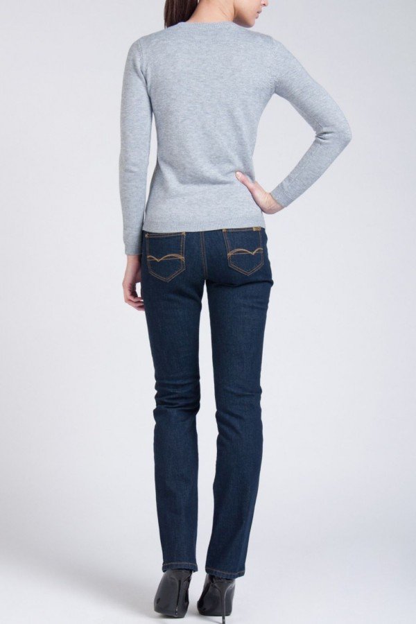 T W2545.38 (609-2-coll) брюки джинсовые жен 32