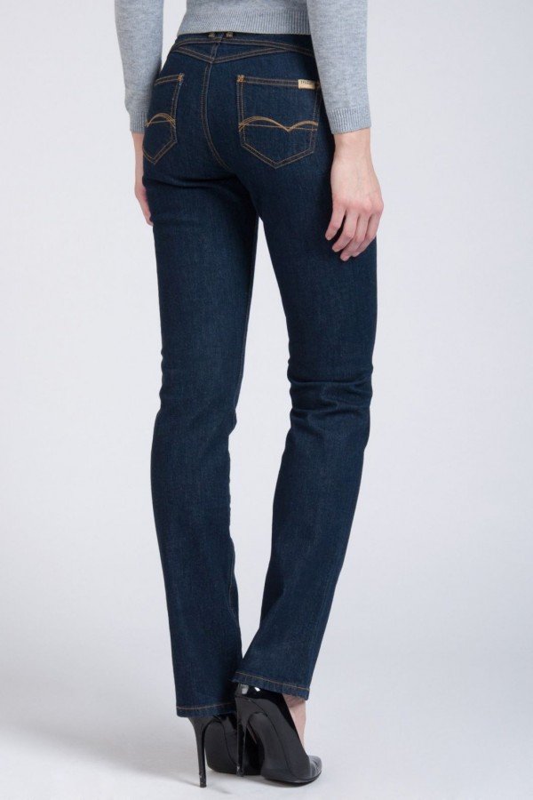 T W2545.38 (609-2-coll) брюки джинсовые жен 32