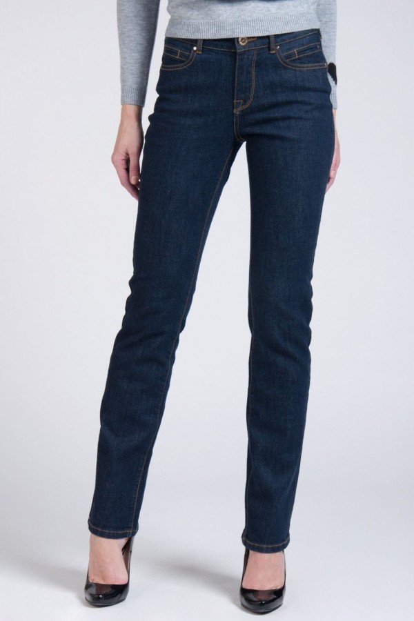 T W2545.38 (609-2-coll) брюки джинсовые жен 32