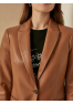 El W0063.16 Жакет женский кричневый