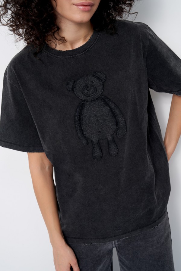 E 42086.56 Футболка темно-серый E 42086.56 Футболка темно-серый