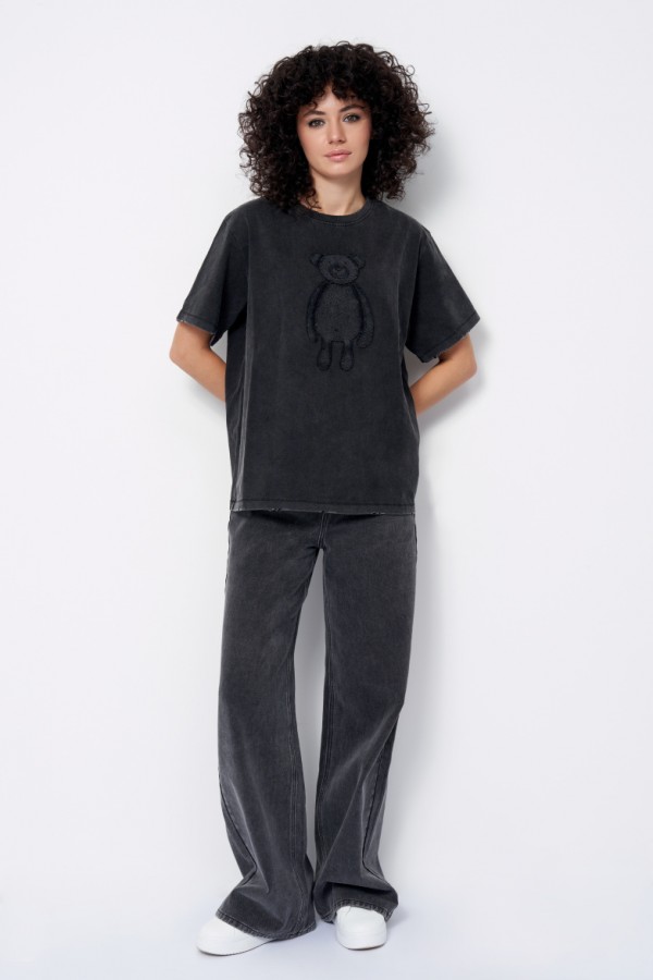 E 42086.56 Футболка темно-серый E 42086.56 Футболка темно-серый