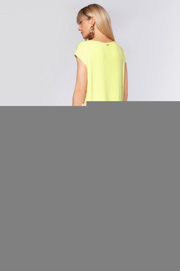 V W042.42 Платье вязаное женское лимонный