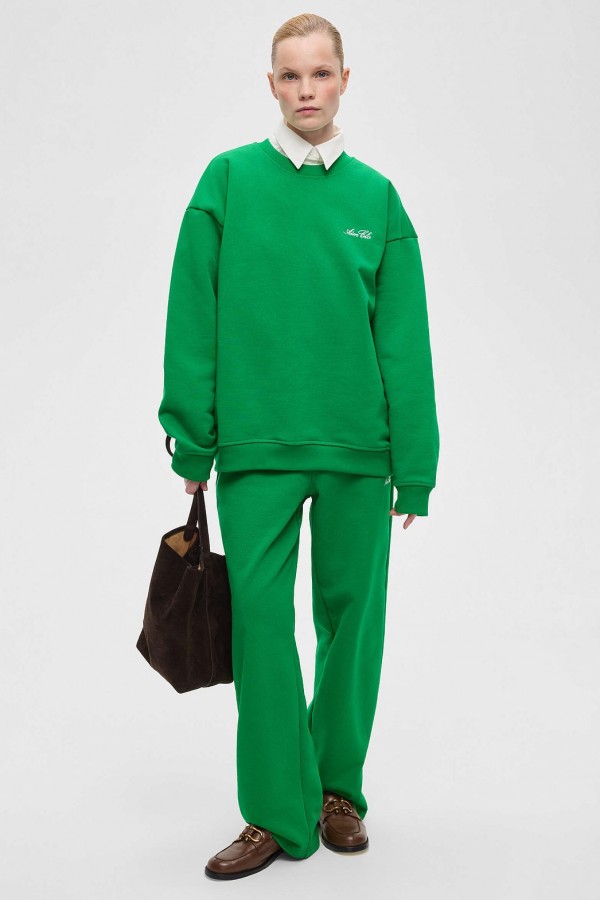 A 0099.44 Брюки спортивные прямого кроя