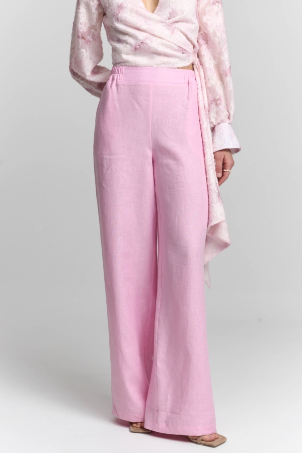 C W7479.75 Брюки женские розовый