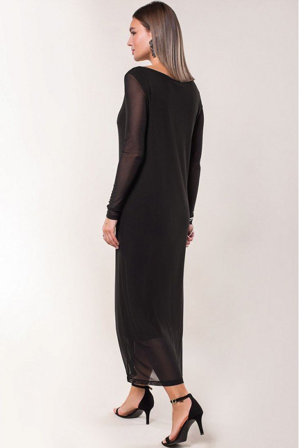 V W225.58 Платье женское черный