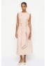 E 52070.72 Платье лен пудровый