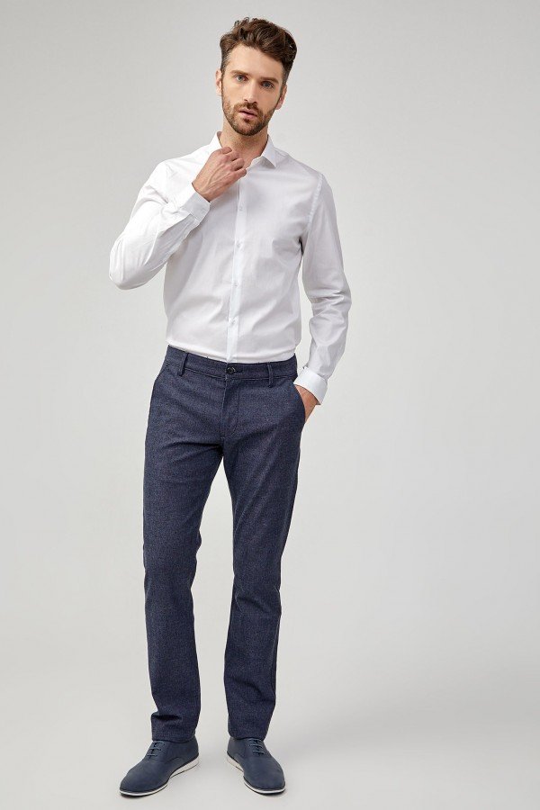 T M1002.50 (009-1-jeans) верхняя сорочка (рубашка) муж (S) (6)