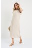 E 62104.13 Платье лен какао E 62104.13 Платье лен какао