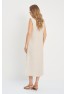 E 62104.13 Платье лен какао E 62104.13 Платье лен какао