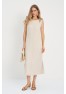 E 62104.13 Платье лен какао E 62104.13 Платье лен какао