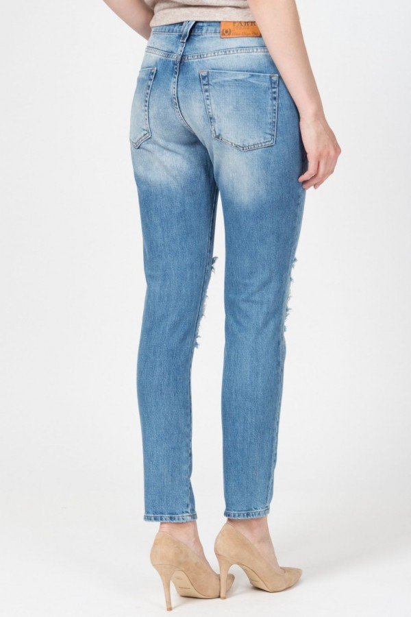 T W2695.35 (603-1-coll) брюки джинсовые жен 32