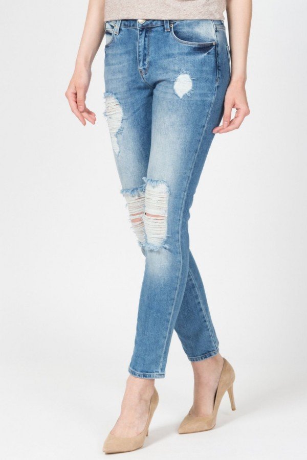 T W2695.35 (603-1-coll) брюки джинсовые жен 32