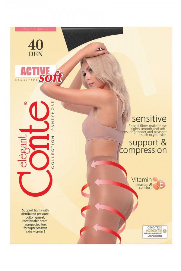 CN Active Soft 40 nero CN Active Soft 40 nero