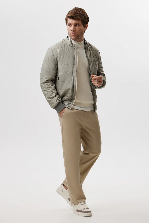 El M3634.55 Куртка муж серо-зеленый