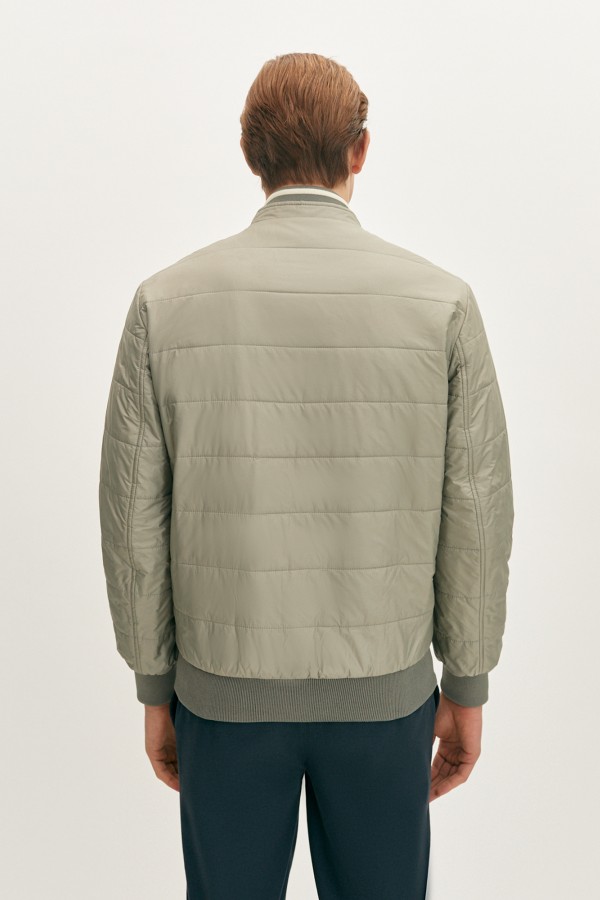 El M3634.55 Куртка муж серо-зеленый