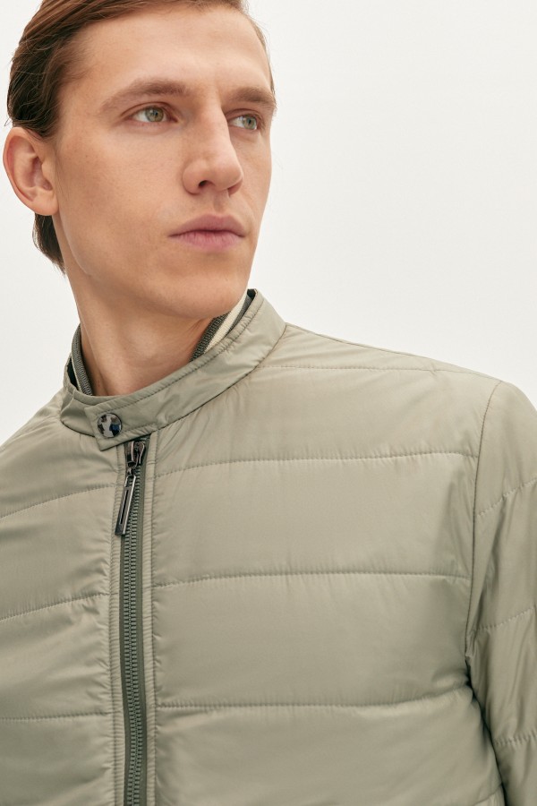El M3634.55 Куртка муж серо-зеленый