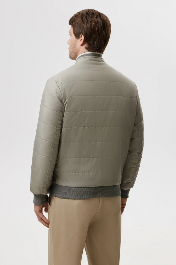 El M3634.55 Куртка муж серо-зеленый