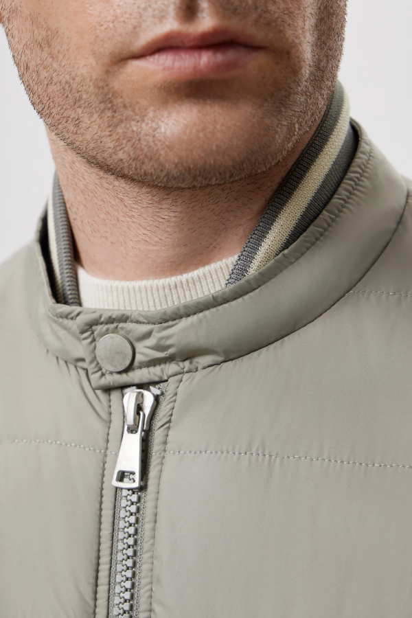 El M3634.55 Куртка муж серо-зеленый