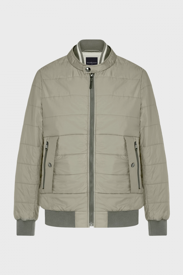 El M3634.55 Куртка муж серо-зеленый