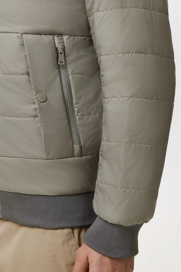 El M3634.55 Куртка муж серо-зеленый