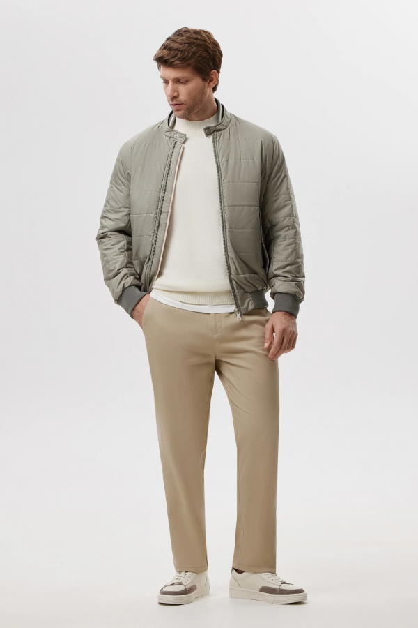 El M3634.55 Куртка муж серо-зеленый