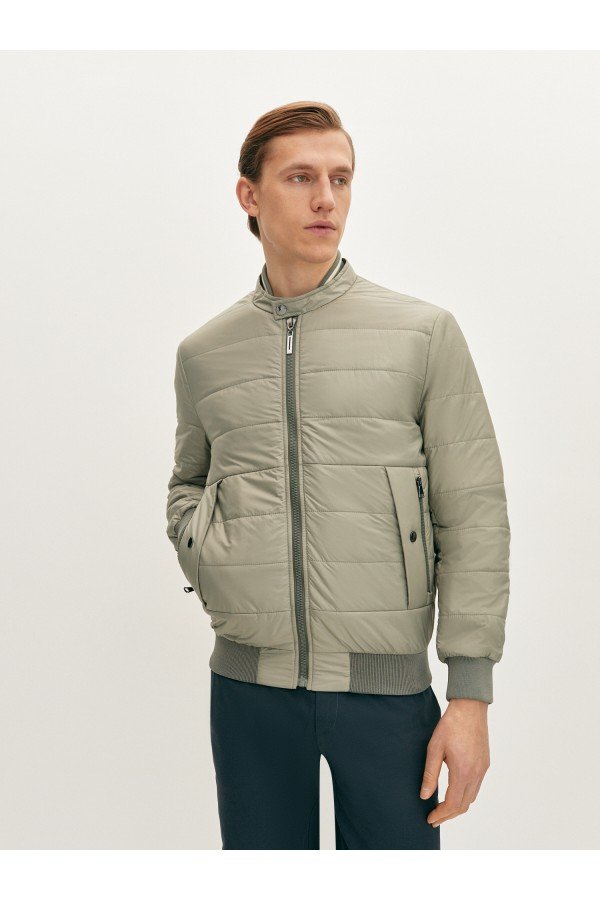 El M3634.55 Куртка муж серо-зеленый