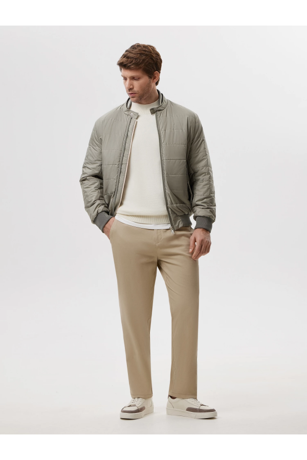 El M3634.55 Куртка муж серо-зеленый