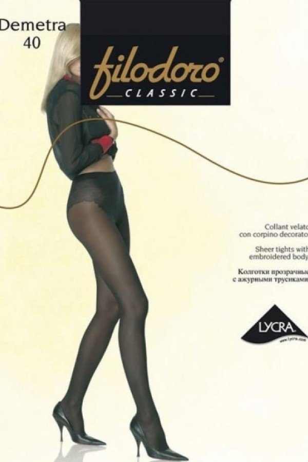 FC Demetra 40 Nero черный FC Demetra 40 Nero черный