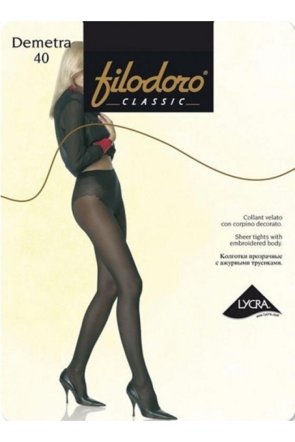 FC Demetra 40 Nero черный FC Demetra 40 Nero черный