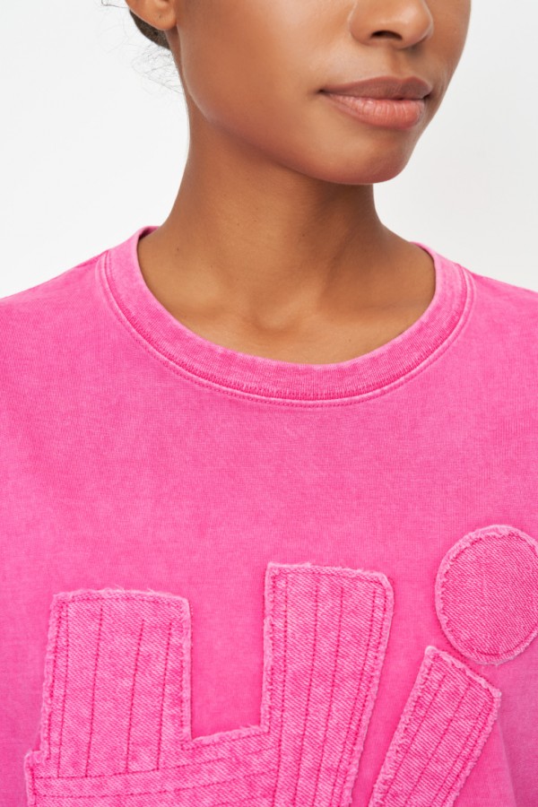 E 42098.99 Футболка розовый E 42098.99 Футболка розовый