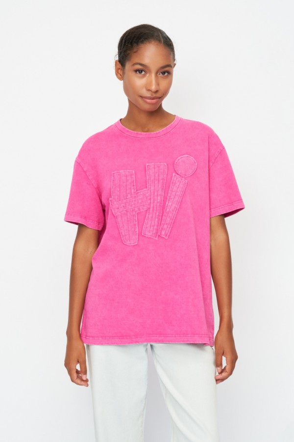 E 42098.99 Футболка розовый E 42098.99 Футболка розовый