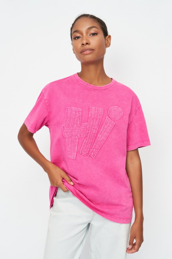 E 42098.99 Футболка розовый E 42098.99 Футболка розовый