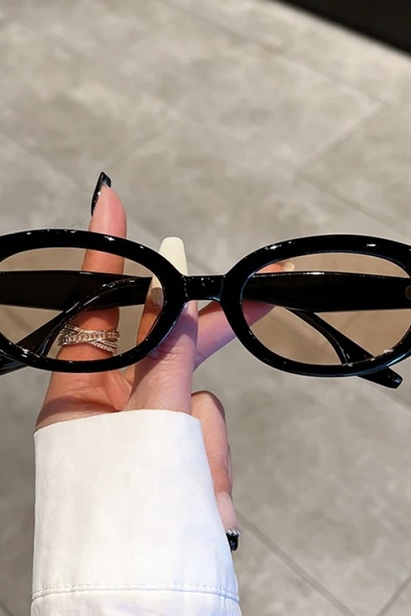 2106.14 Очки солнцезащитные ретро в коричневой оправе