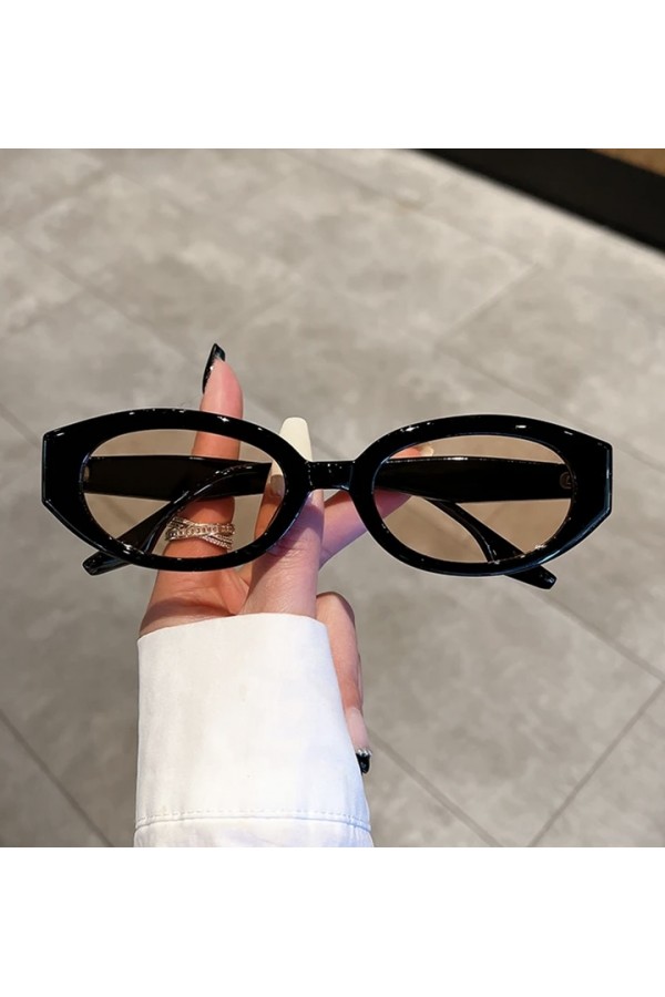 2106.14 Очки солнцезащитные ретро в коричневой оправе