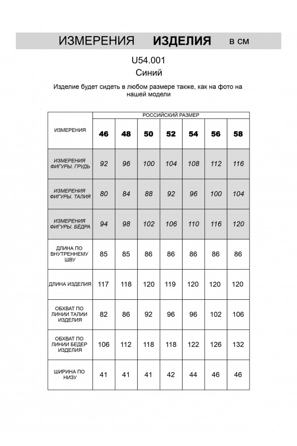 V M001.67 Брюки мужские синие