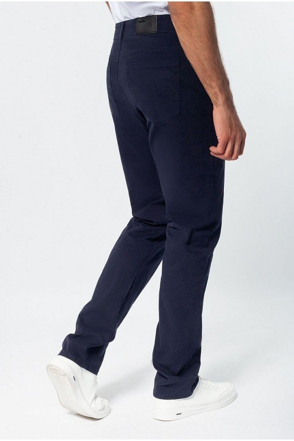 V M001.67 Брюки мужские синие