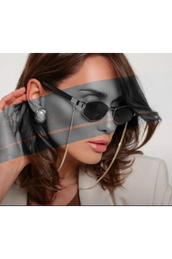 T 0904.57/58 Очки солнцезащитные с цепочкой