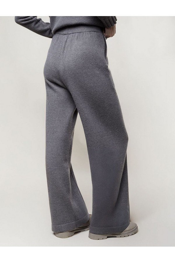 V W012.56 Брюки женские темно-серый меланж