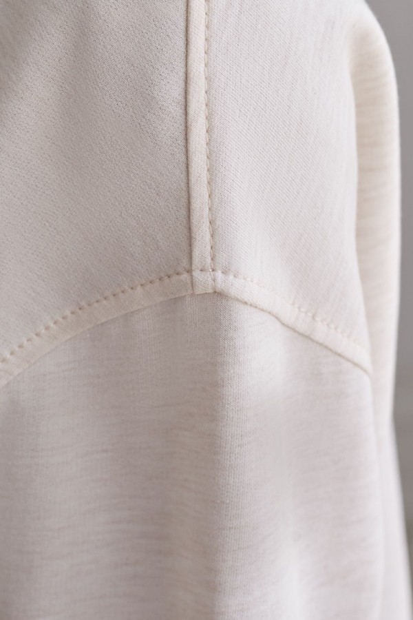 V W9101.12 Толстовка жен овсяный меланж