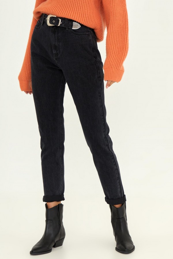 T4F W5695.57 (108-1-coll) брюки джинсовые жен 32 (S) (8)